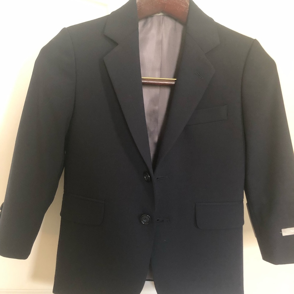 Boys Navy Blazer 5T NWT